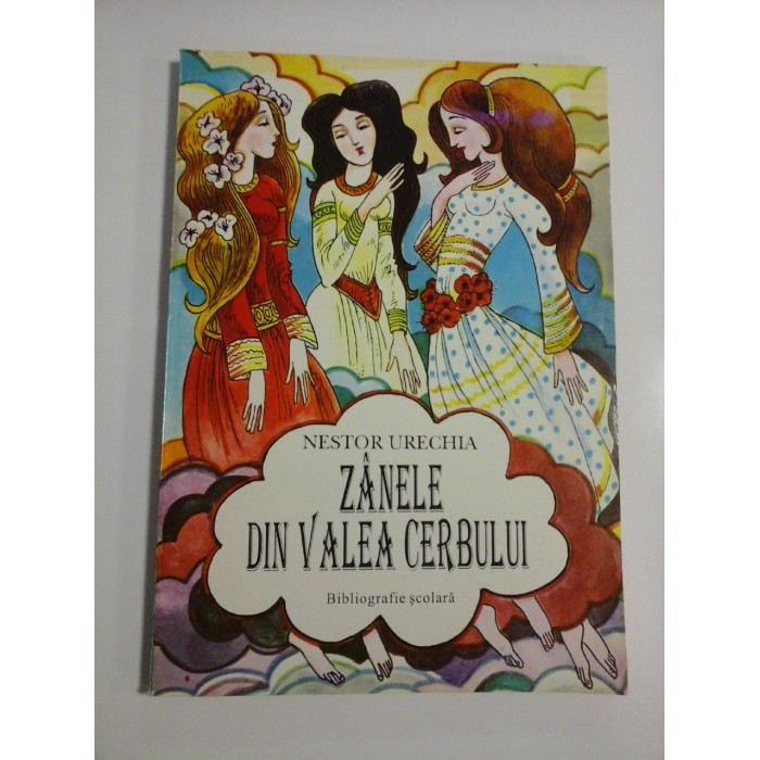  ZANELE  DIN  VALEA  CERBULUI  -  NESTOR  URECHIA 